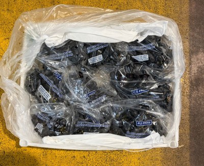 Foto Uva Nera Varietà Sable Calibro j Origine Cile Marchio  3